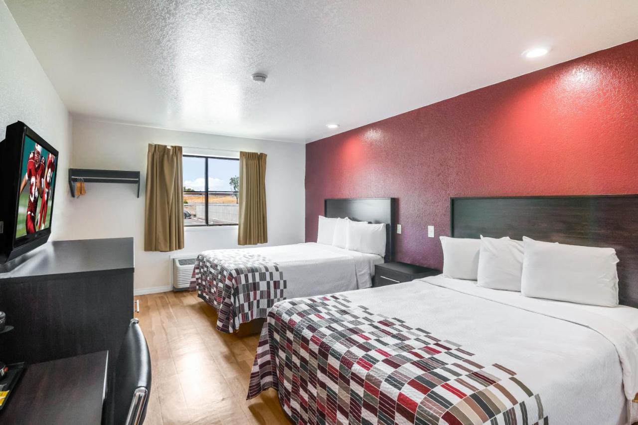 Red Roof Inn Palmdale - Lancaster Extérieur photo