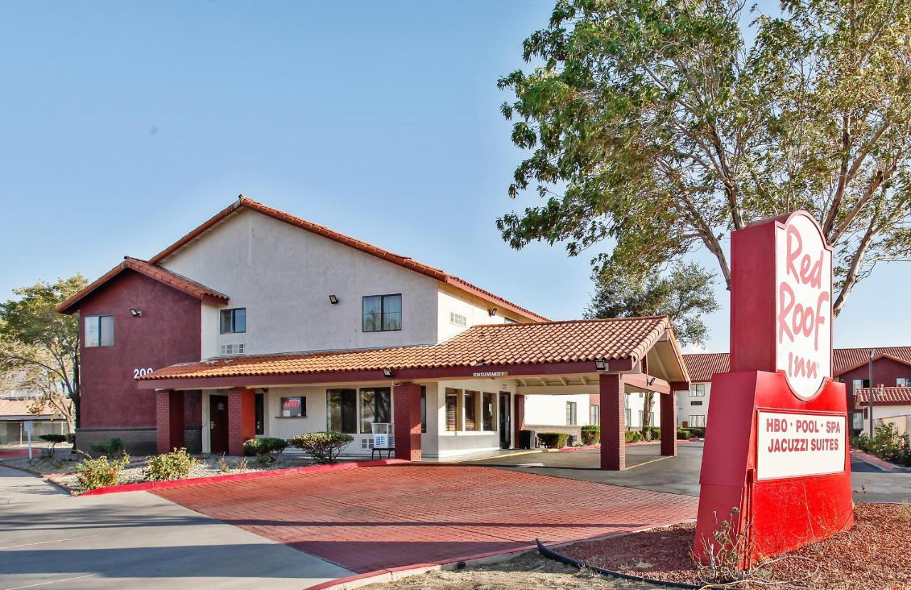Red Roof Inn Palmdale - Lancaster Extérieur photo