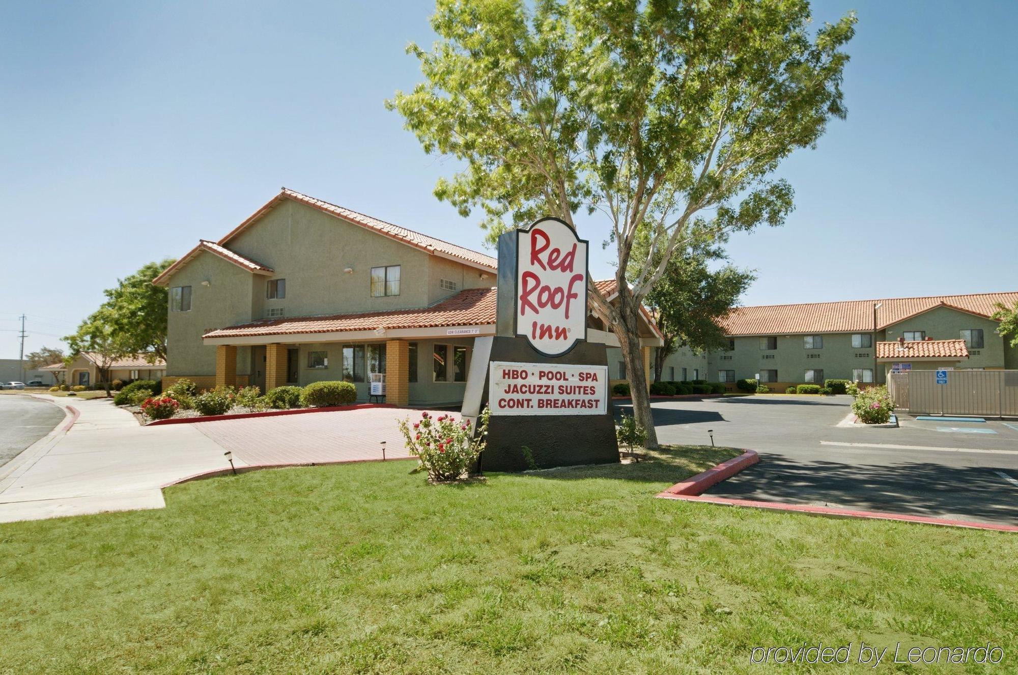 Red Roof Inn Palmdale - Lancaster Extérieur photo
