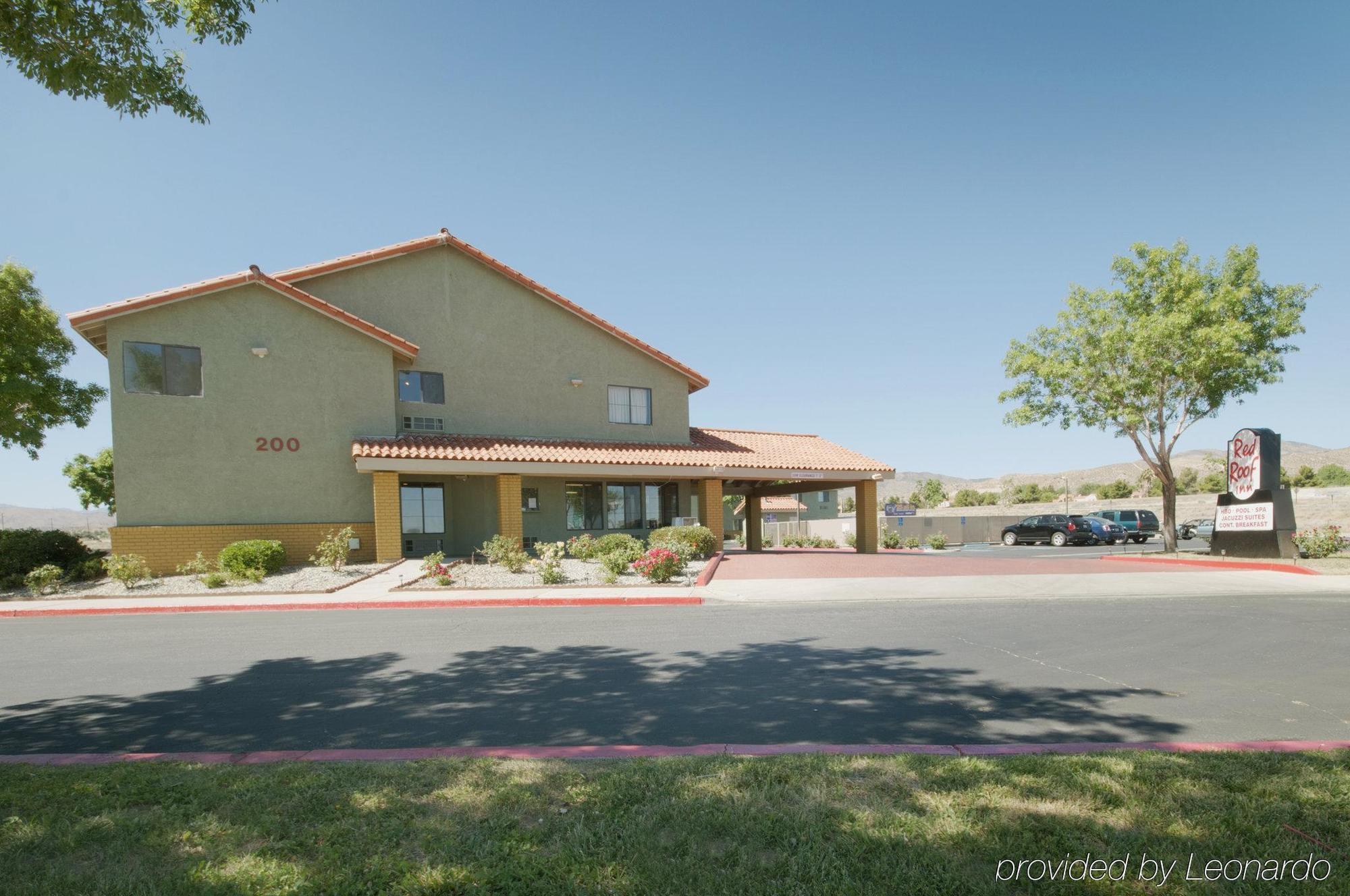 Red Roof Inn Palmdale - Lancaster Extérieur photo