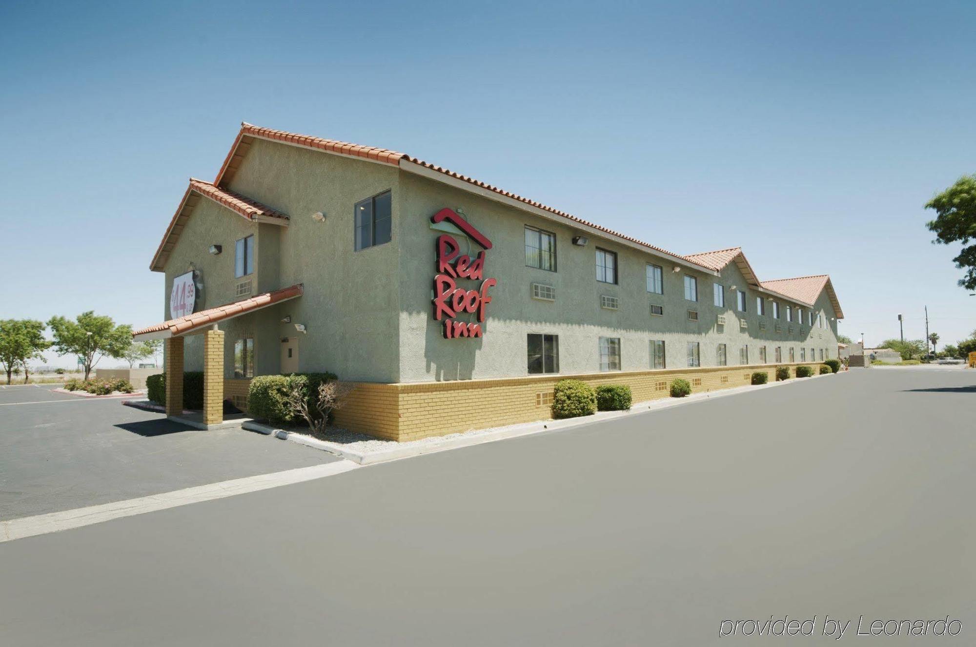 Red Roof Inn Palmdale - Lancaster Extérieur photo